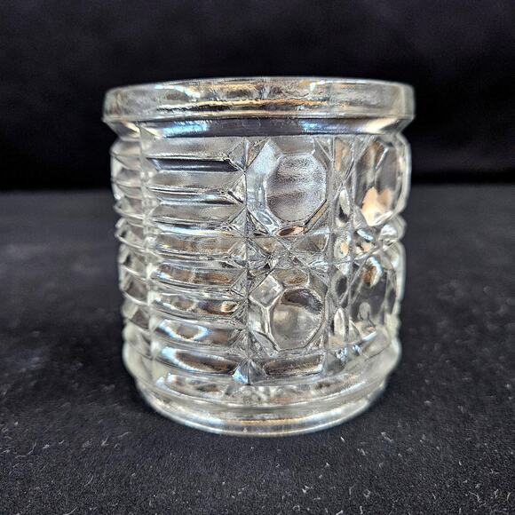 Federal Glass Windsor Lowball Rocks Cup Tumbler 8oz Embossed - Picture 1 of 8